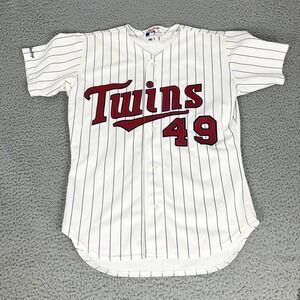 Vintage Minnesota Twins Allan Anderson 1990 Team Issued Rawlings Jersey